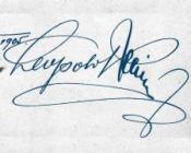 sporný podpis